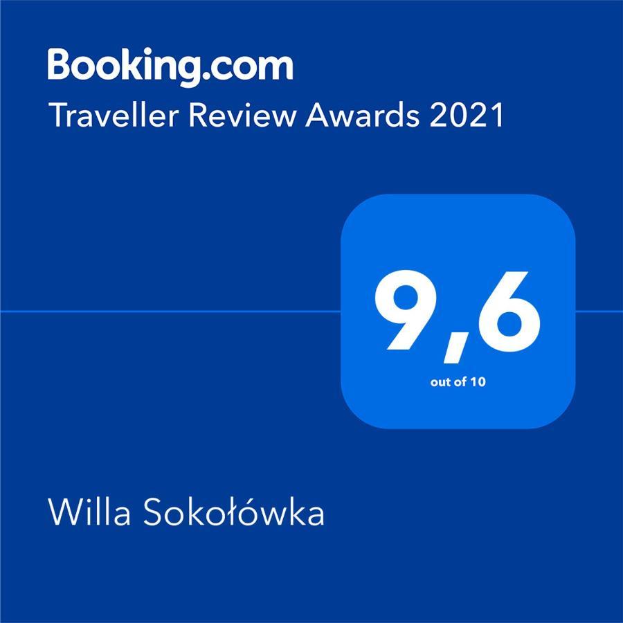 Willa Sokołówka Polanica-Zdrój Exterior foto