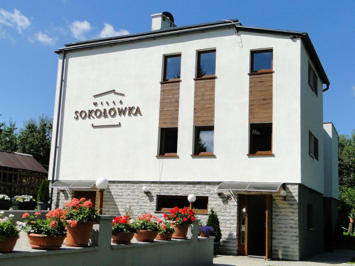 Willa Sokołówka Polanica-Zdrój Exterior foto